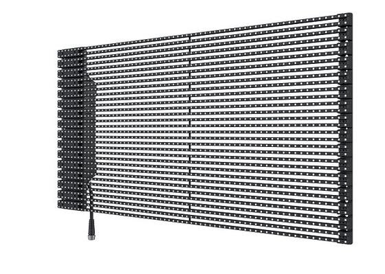 در فضای باز P16 Media Building Led Video Wall دارای روشنایی بالا