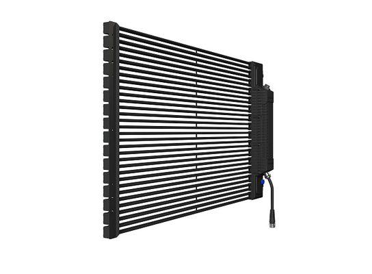 در فضای باز P16 Media Building Led Video Wall دارای روشنایی بالا