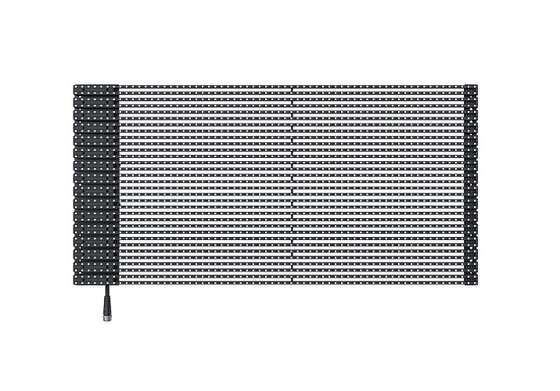 در فضای باز P16 Media Building Led Video Wall دارای روشنایی بالا