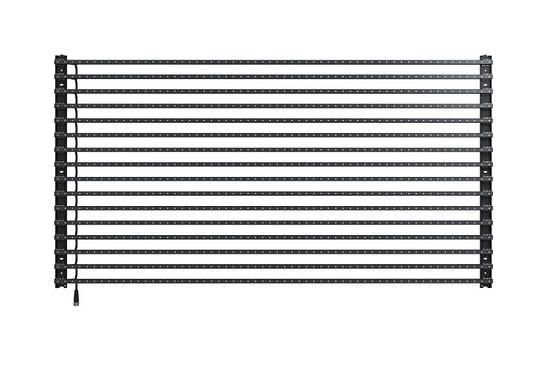 P50 Full Color Led Strip Screen Advertising Transparent Led Display Screen
