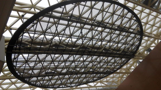 علائم دیجیتال مرکز خرید صفحه شفاف LED را از طریق Led Panel P25 مشاهده کنید