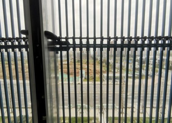 P31.25 صفحه نمایش شفاف LED در فضای باز صفحه نمایش از طریق صفحه نمای LED دارای روشنایی بالا IP68